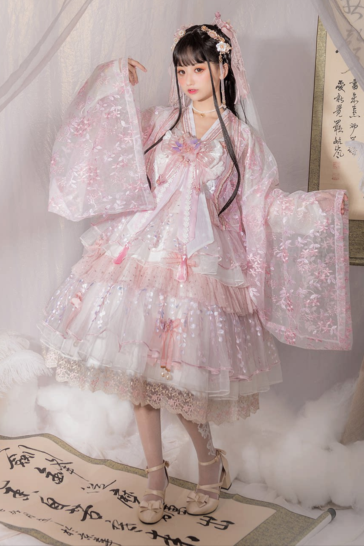 Sakura Sweet China Lolita Dress