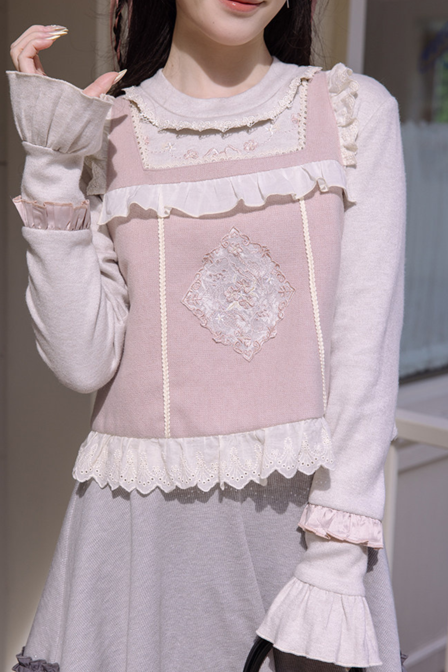 Ballet Knit Dress Set