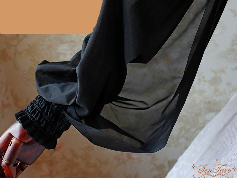 Long Puff Sleeve Lolita Blouse