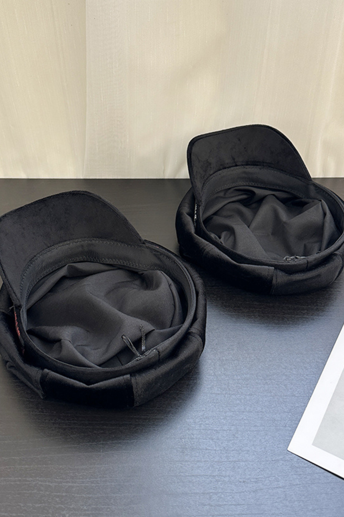 Cat Ear Subculture Check Hat