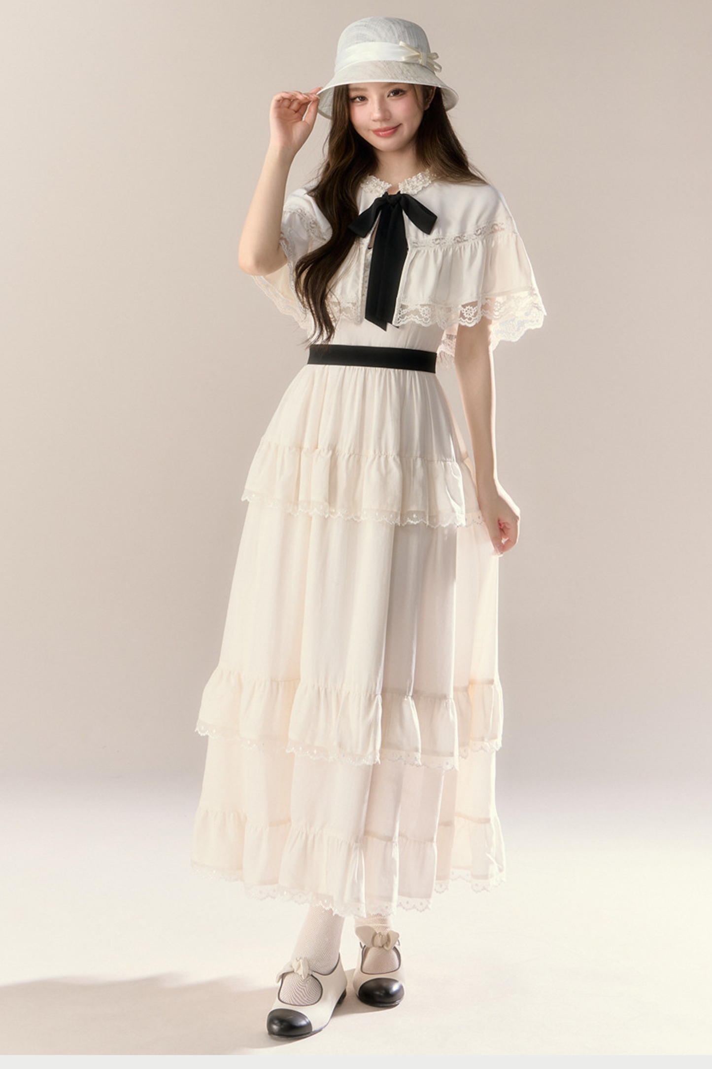 Very Beautiful Tiered Dress