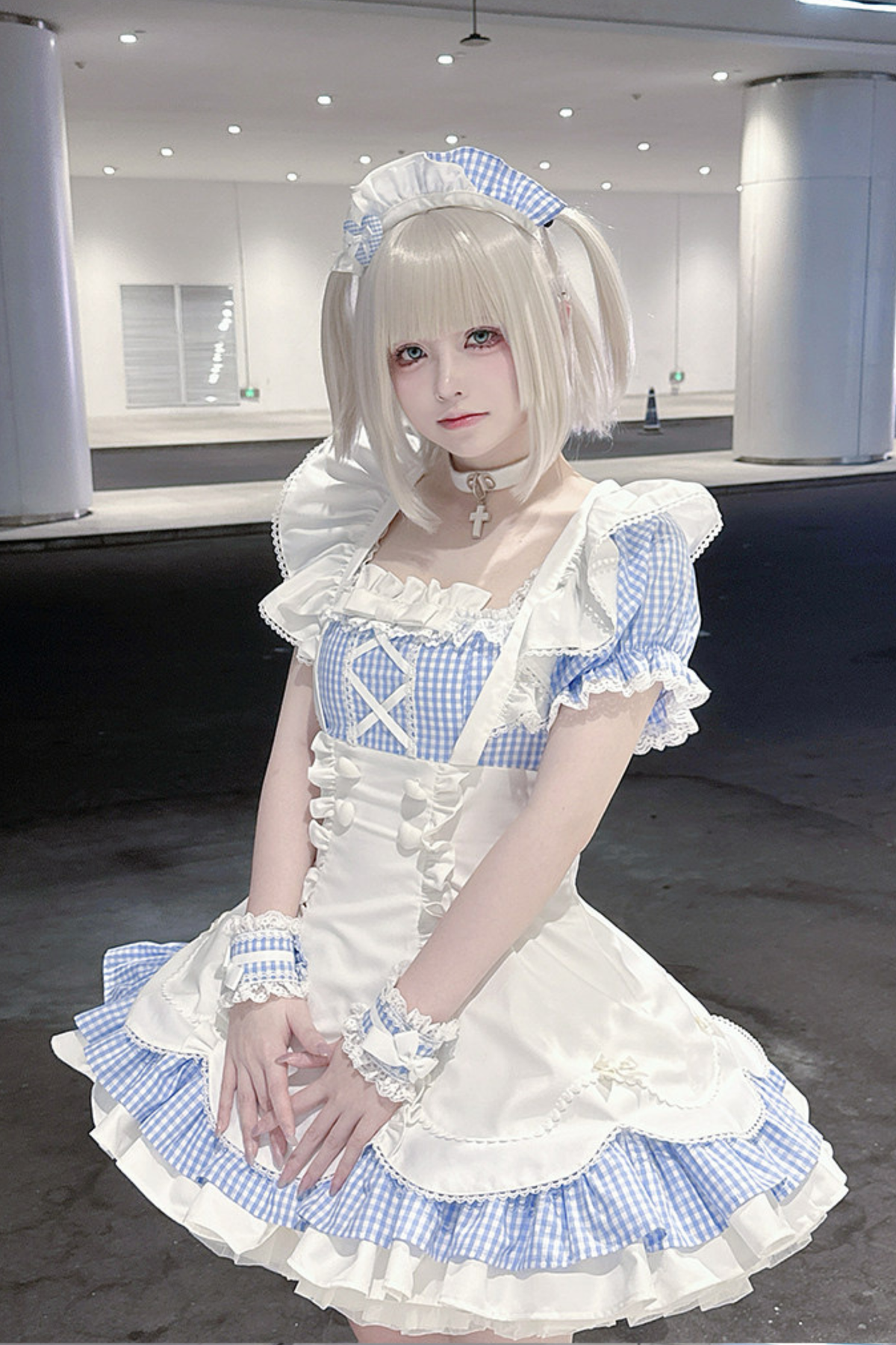 Sweet Maid Sugar Cube Lolita Dress