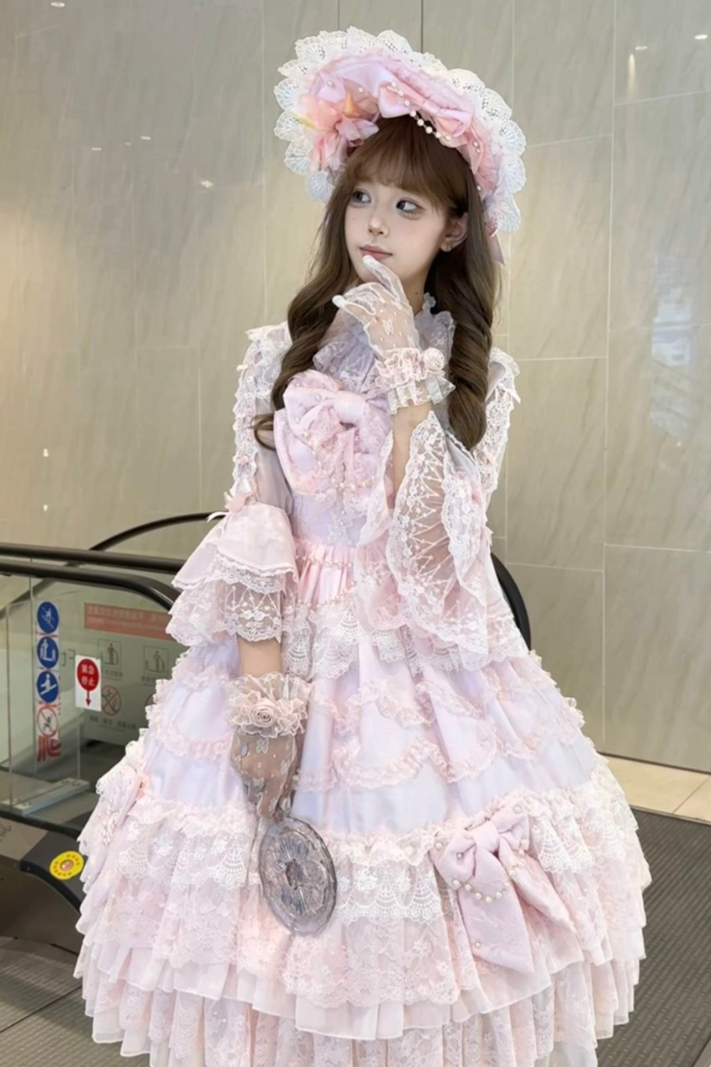Summer Chiffon Lolita Blouse