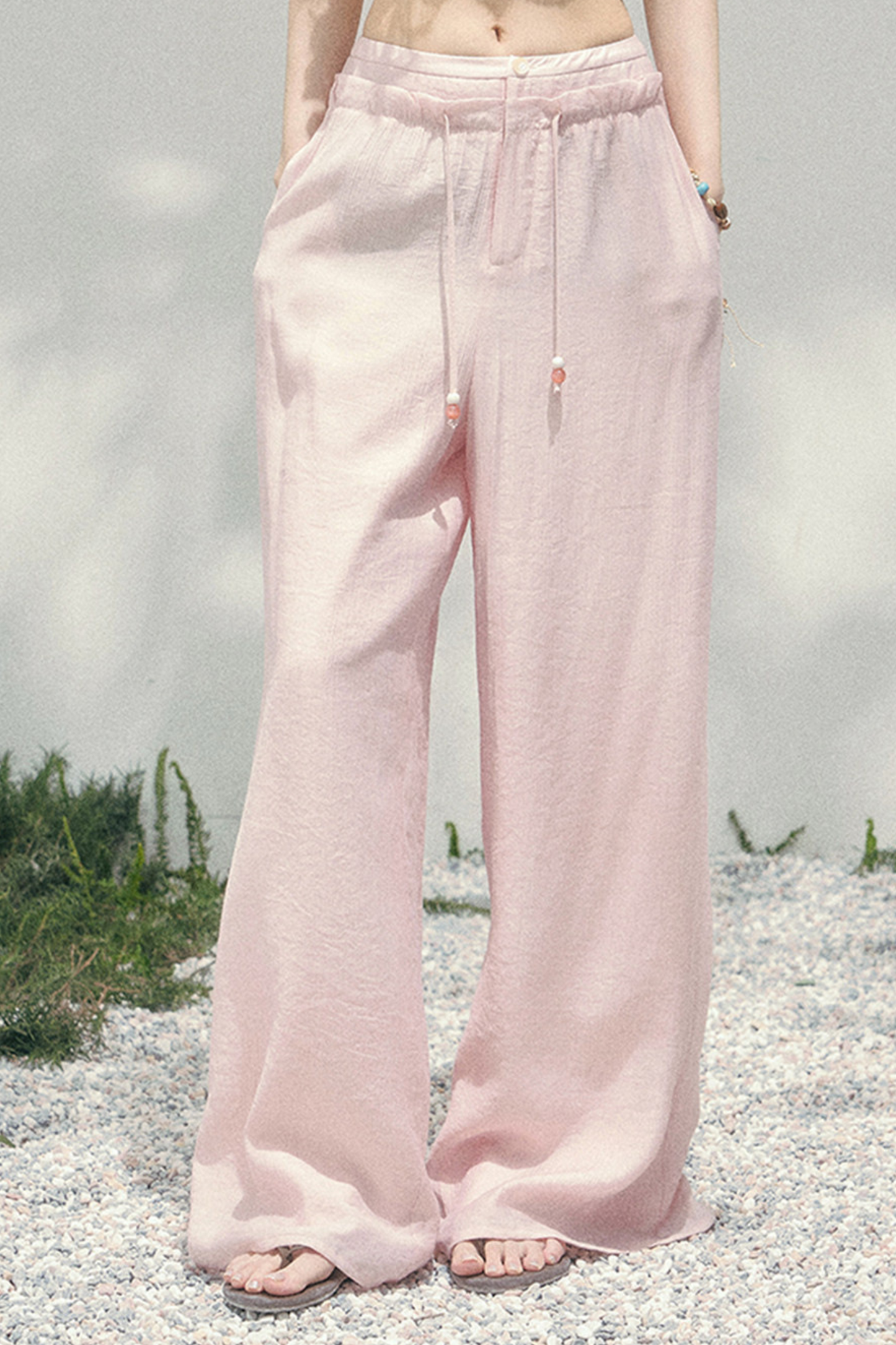 Sweet Color Wide Leg Pants