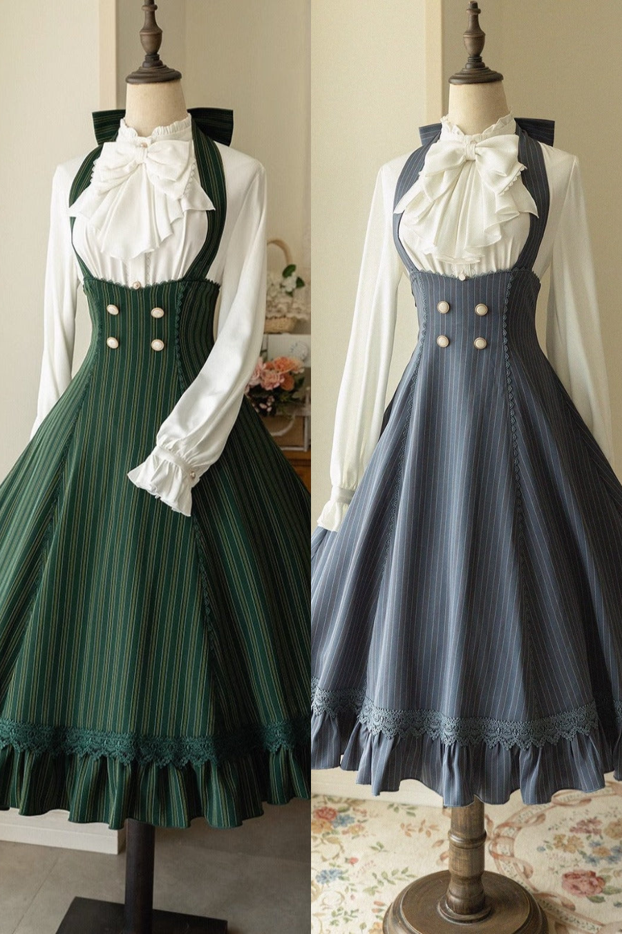 Big Bow Blouse + Retro Sass Skirt