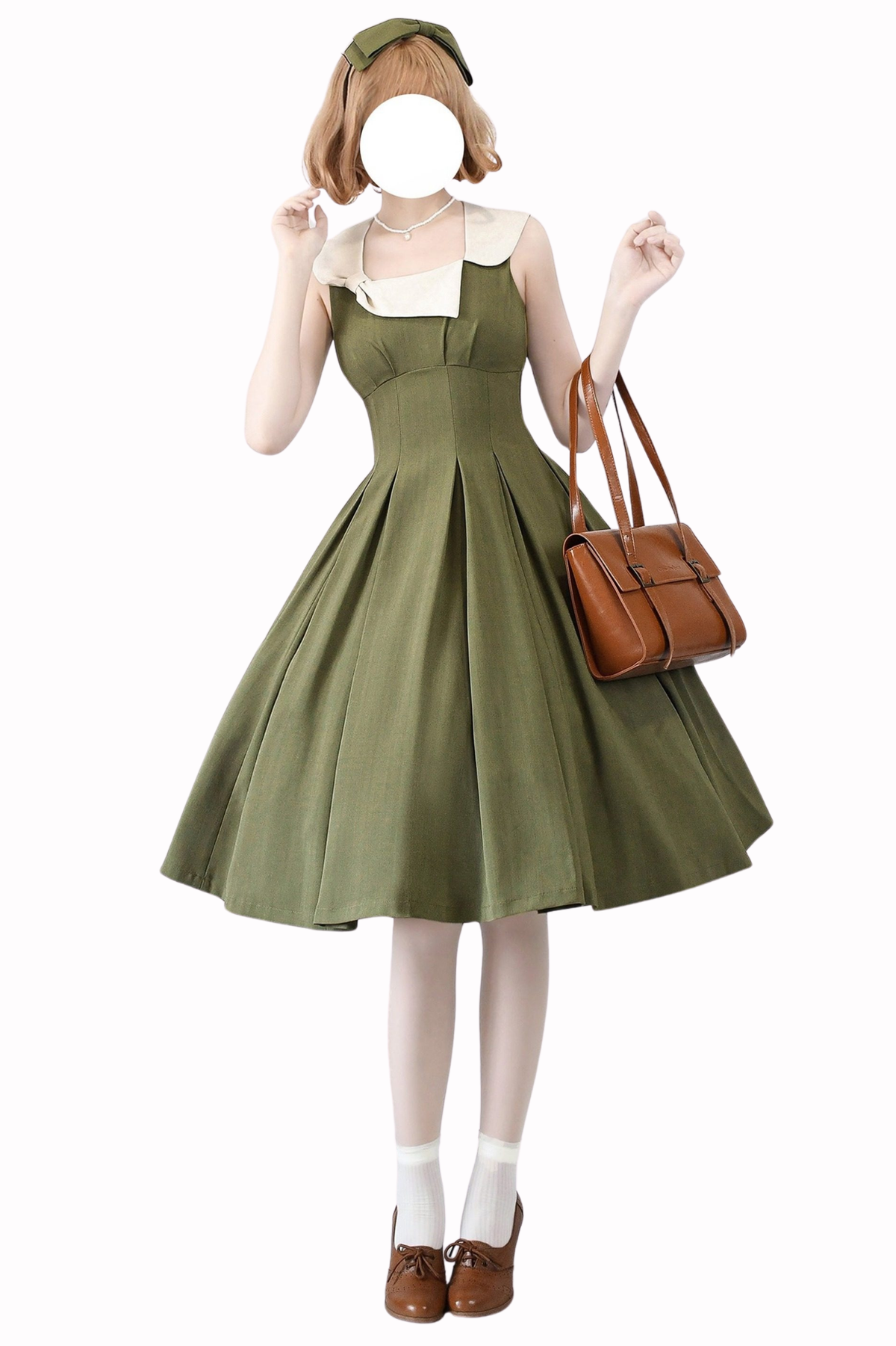 Elegant French Retro Flare Dress + Short Jacket