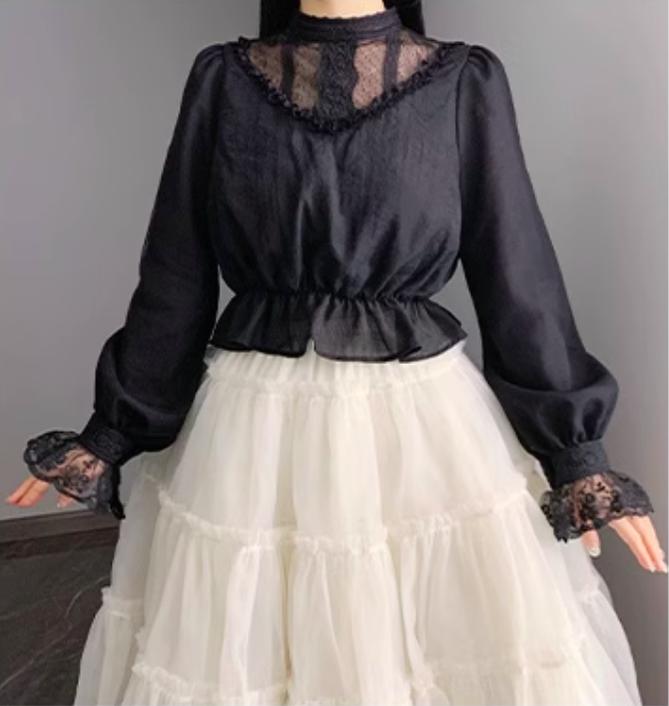 Classic Lolita Shawl 3-Color Versatile Spring Innerwear