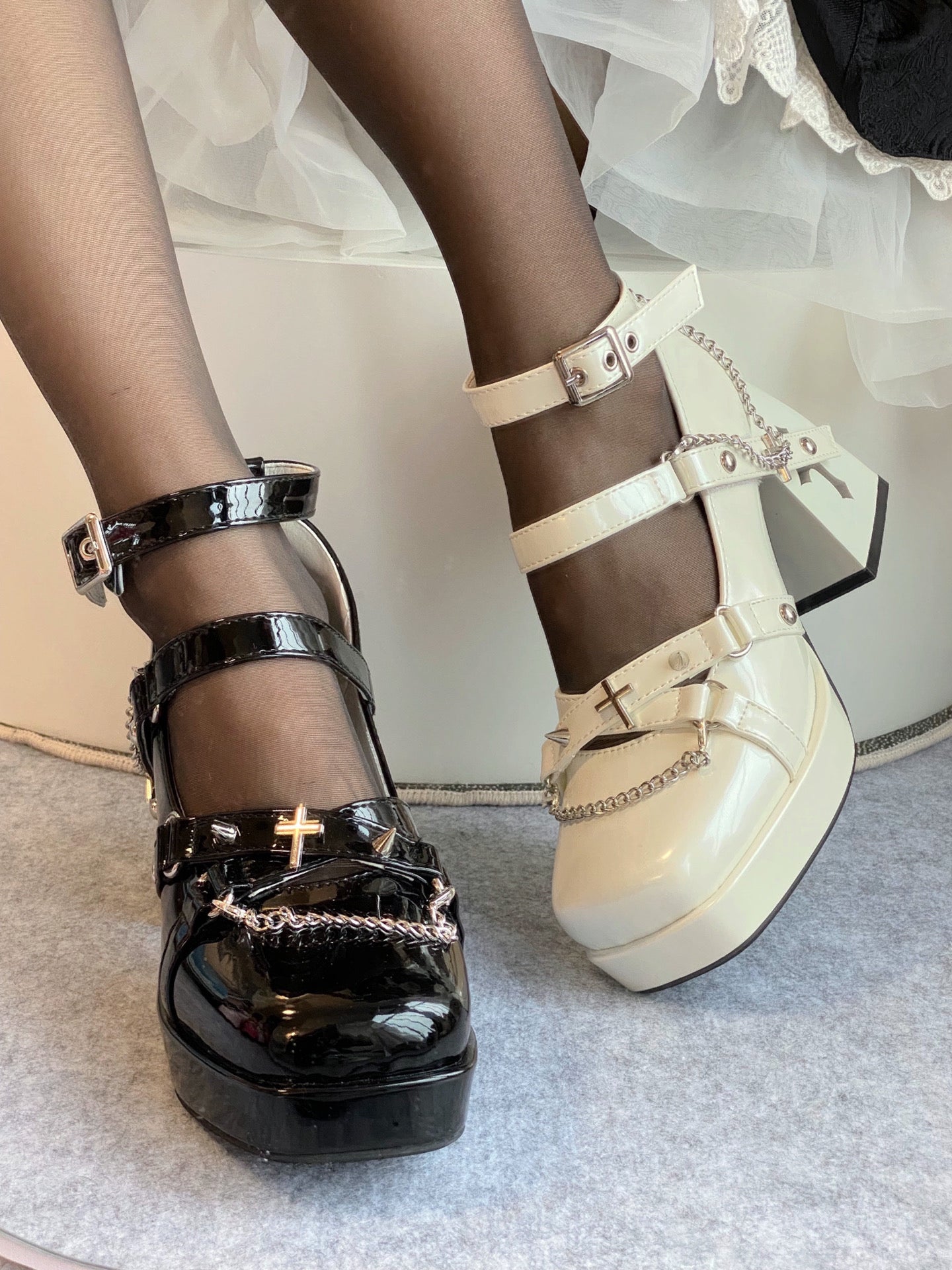 Witch's Night High Heels