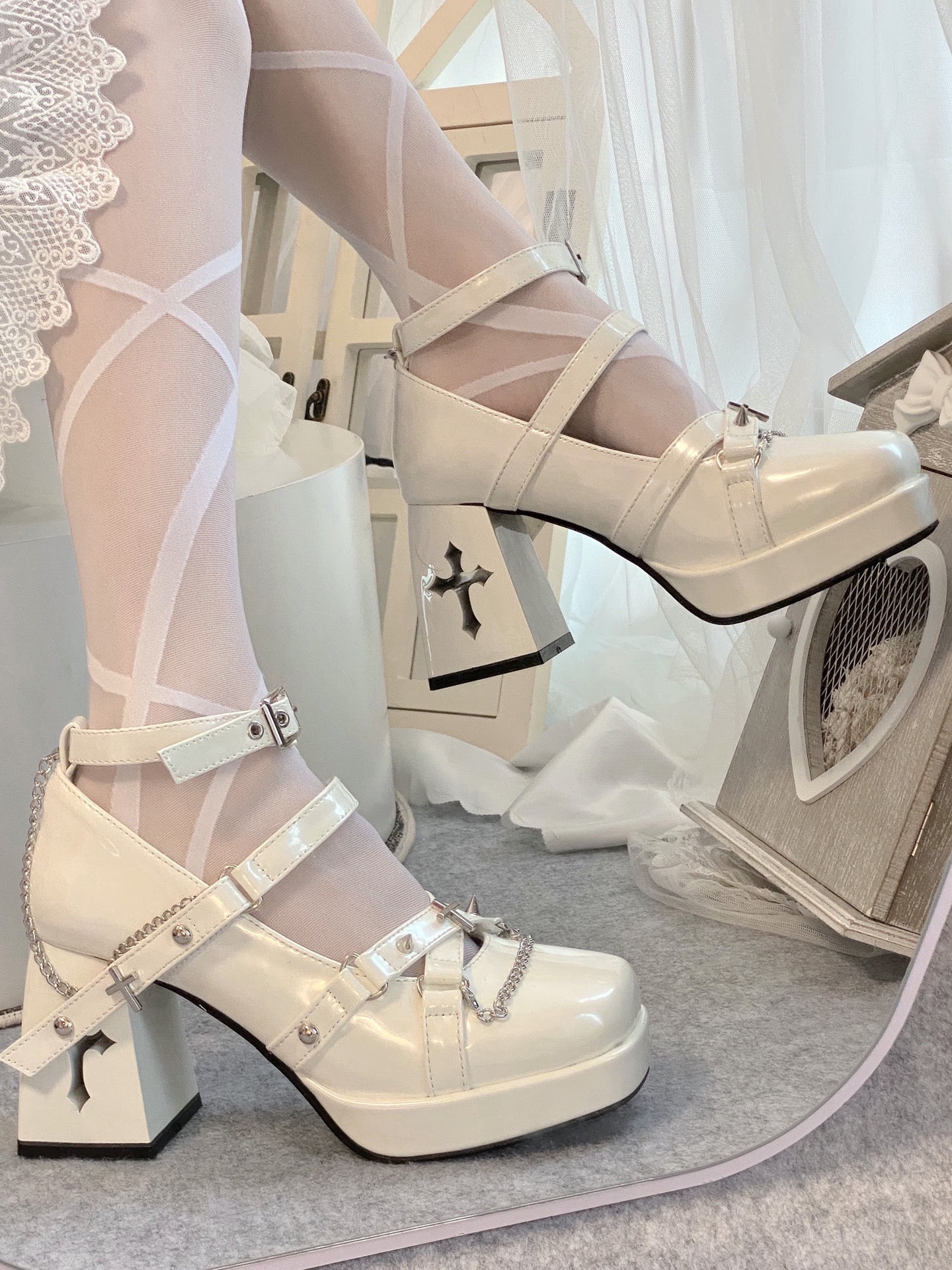 Witch's Night High Heels