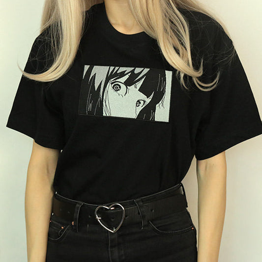 Anime T-Shirt. S. 2XL