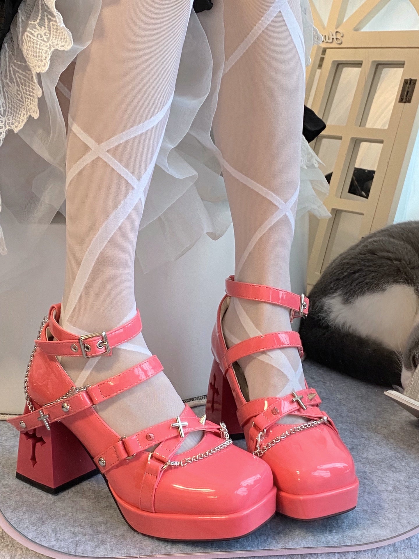 Witch's Night High Heels