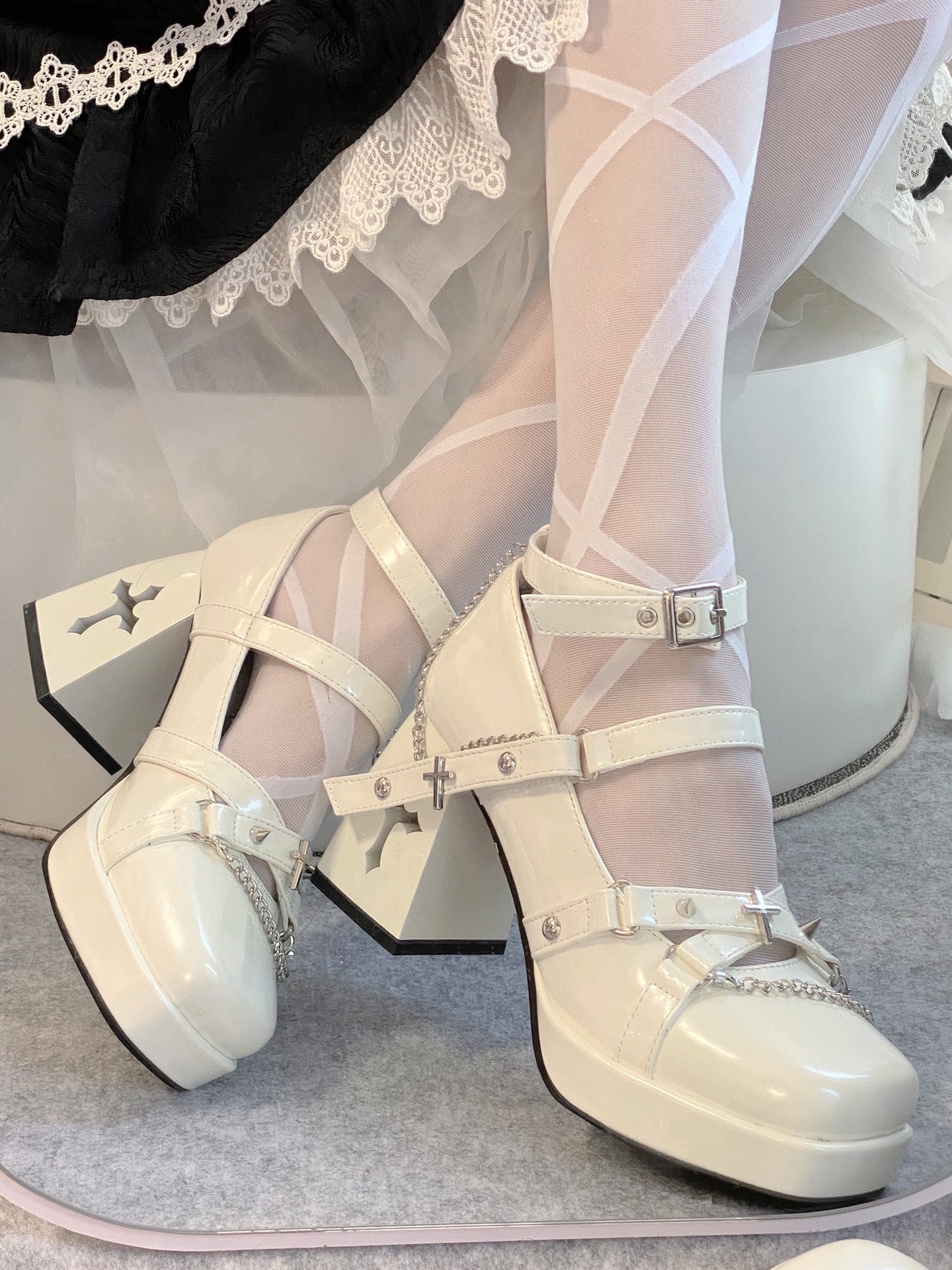 Witch's Night High Heels