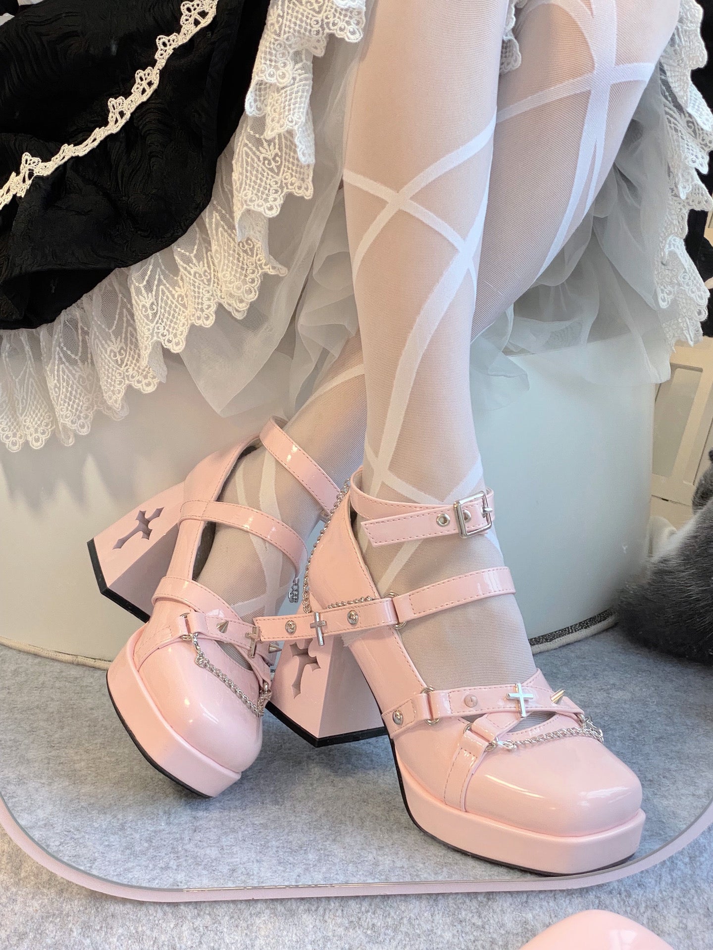 Witch's Night High Heels