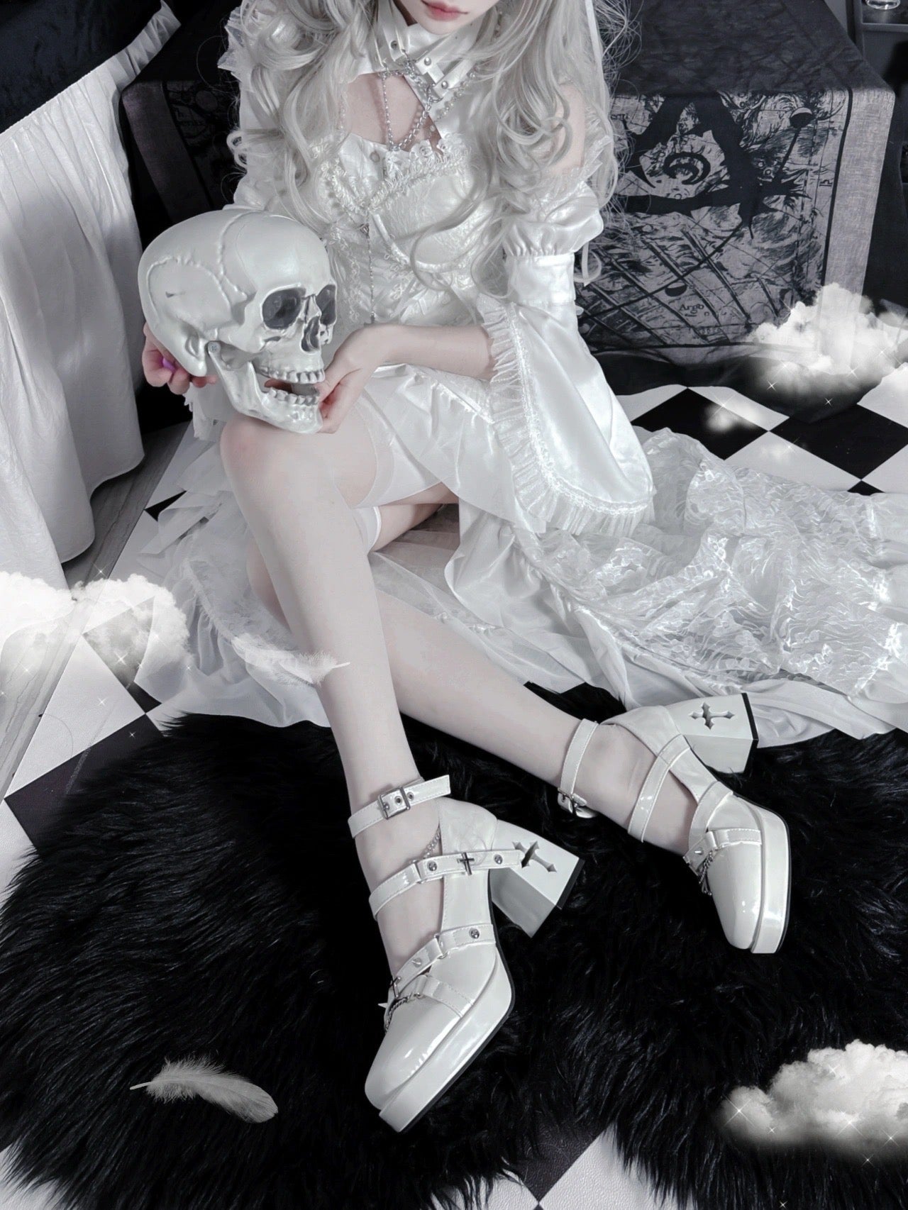 Witch's Night High Heels