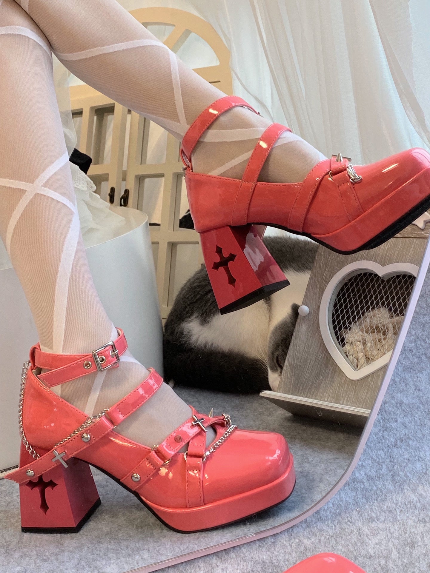Witch's Night High Heels