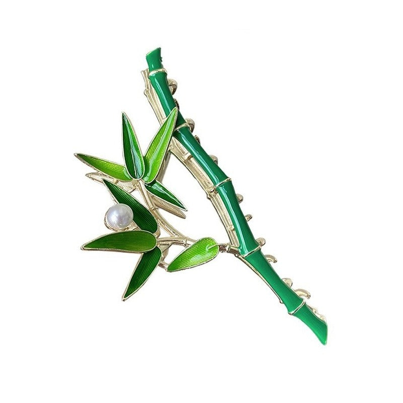 Bamboo Hair Claw