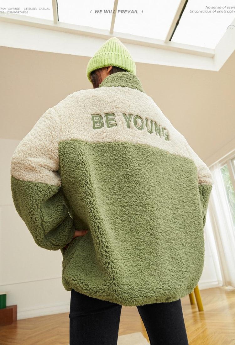 Be Young Sherpa Jacket