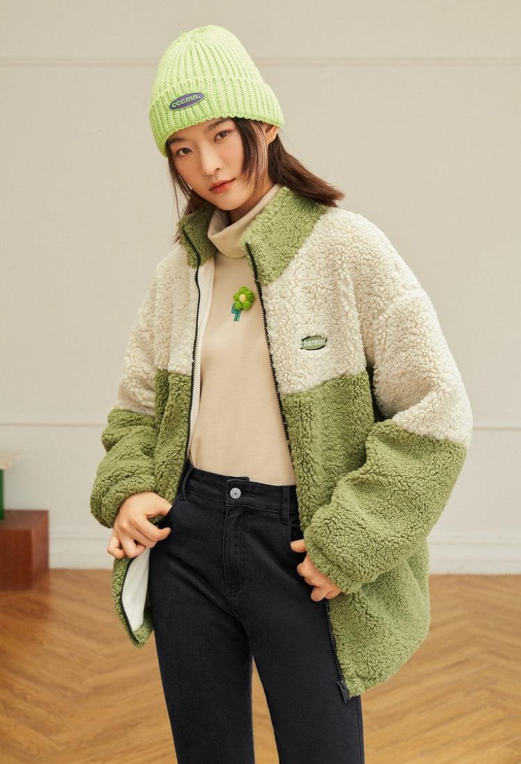 Be Young Sherpa Jacket