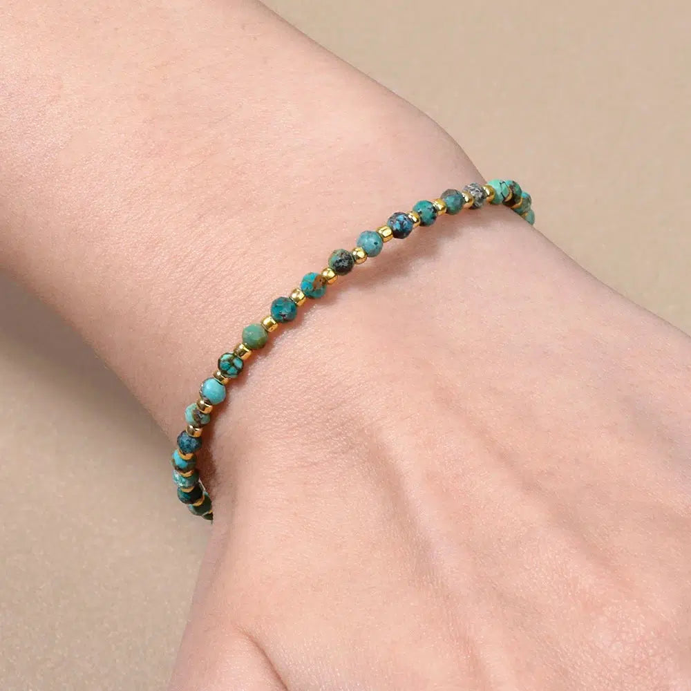 Beaded Bracelet Turquoise