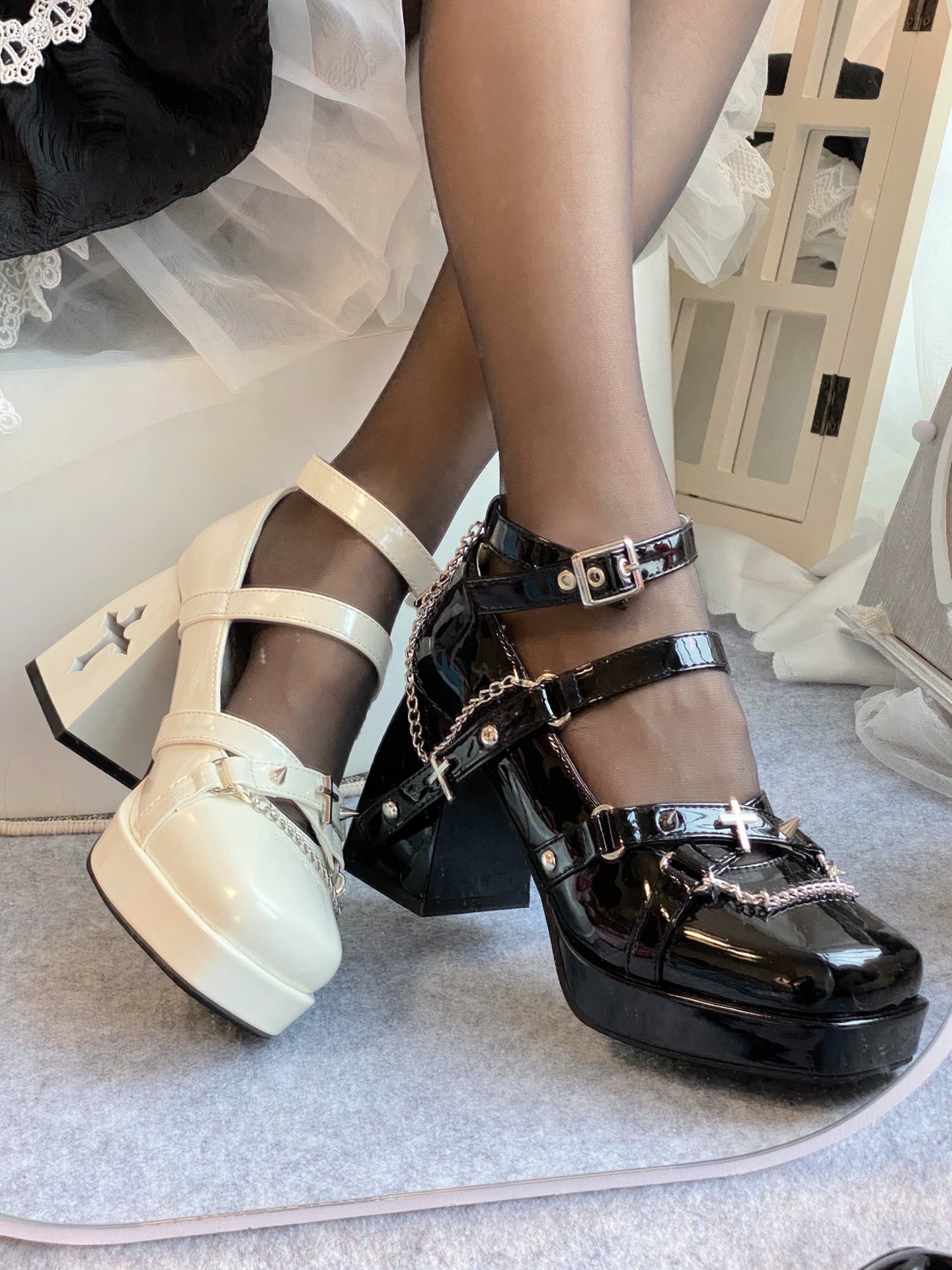 Witch's Night High Heels