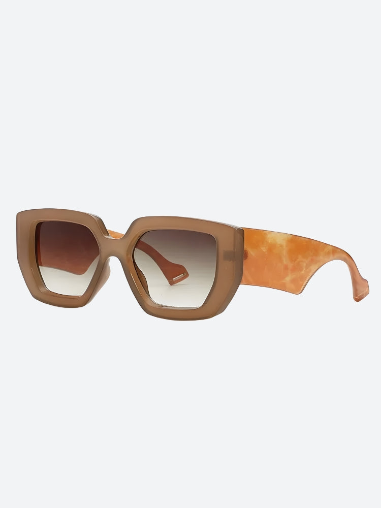 Casualcore Oversized Square Sunglasses