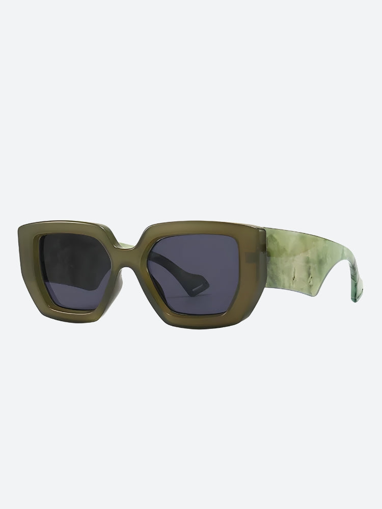 Casualcore Oversized Square Sunglasses