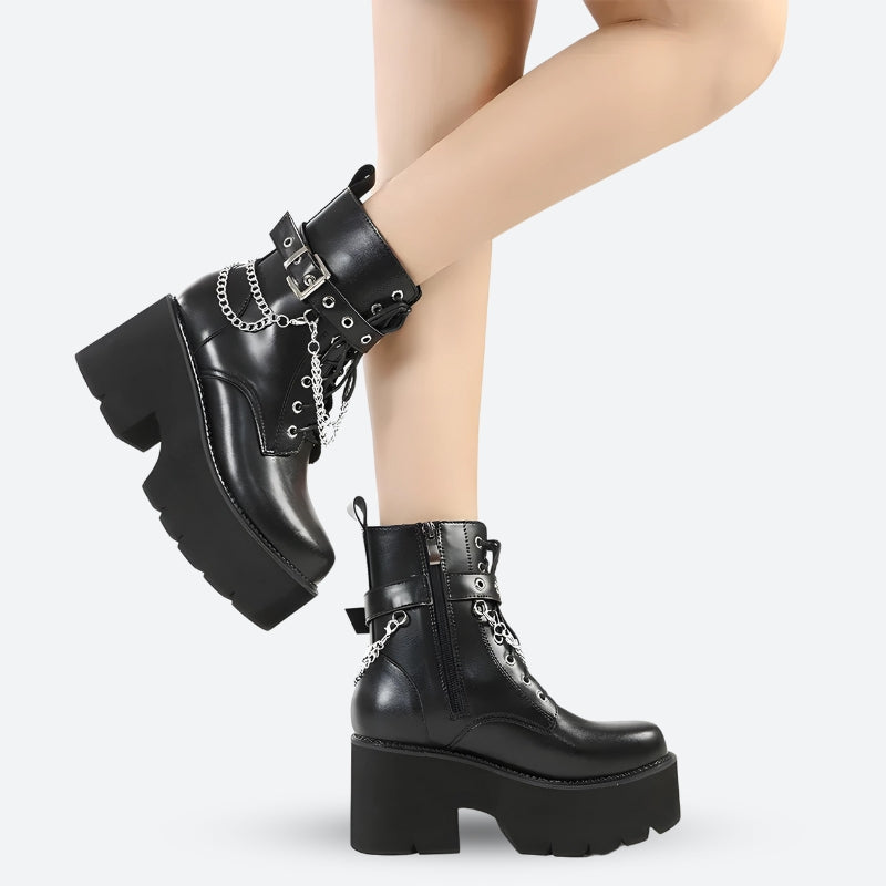 Chunky Boots Black