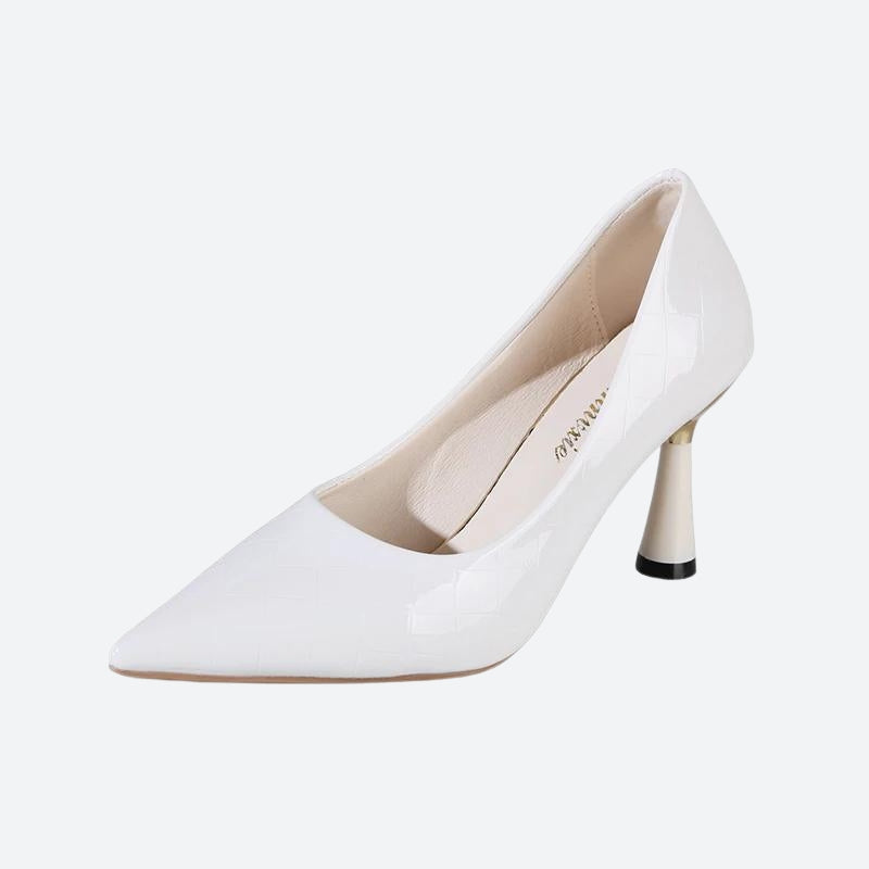 Classiccore Stiletto Heels White