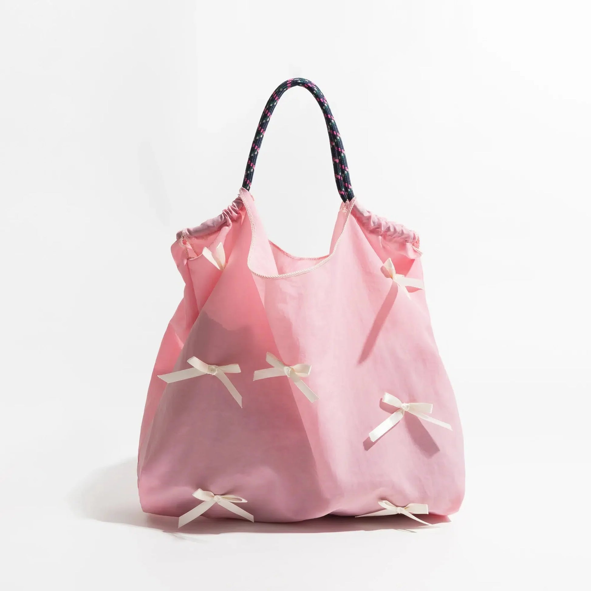 Coquette Bow Shoulder Bag Pink