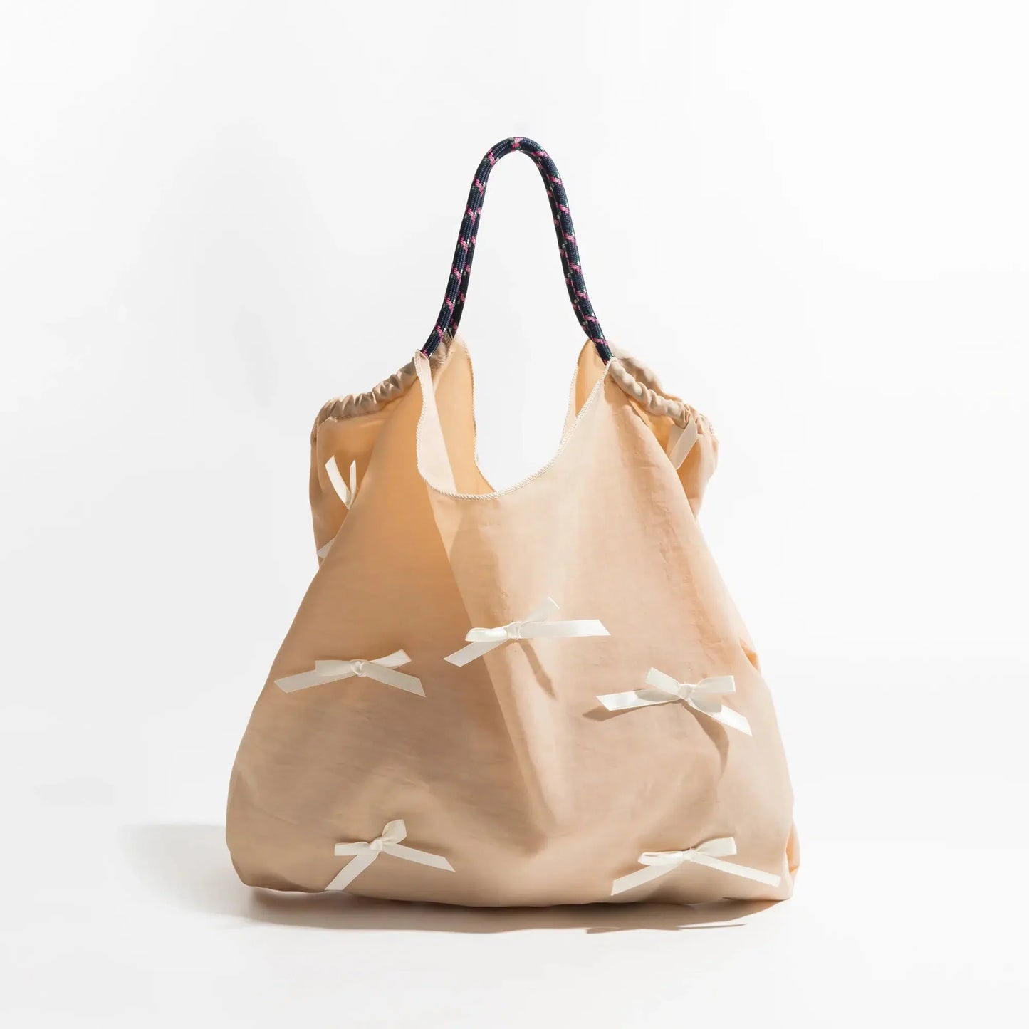 Coquette Bow Shoulder Bag Khaki