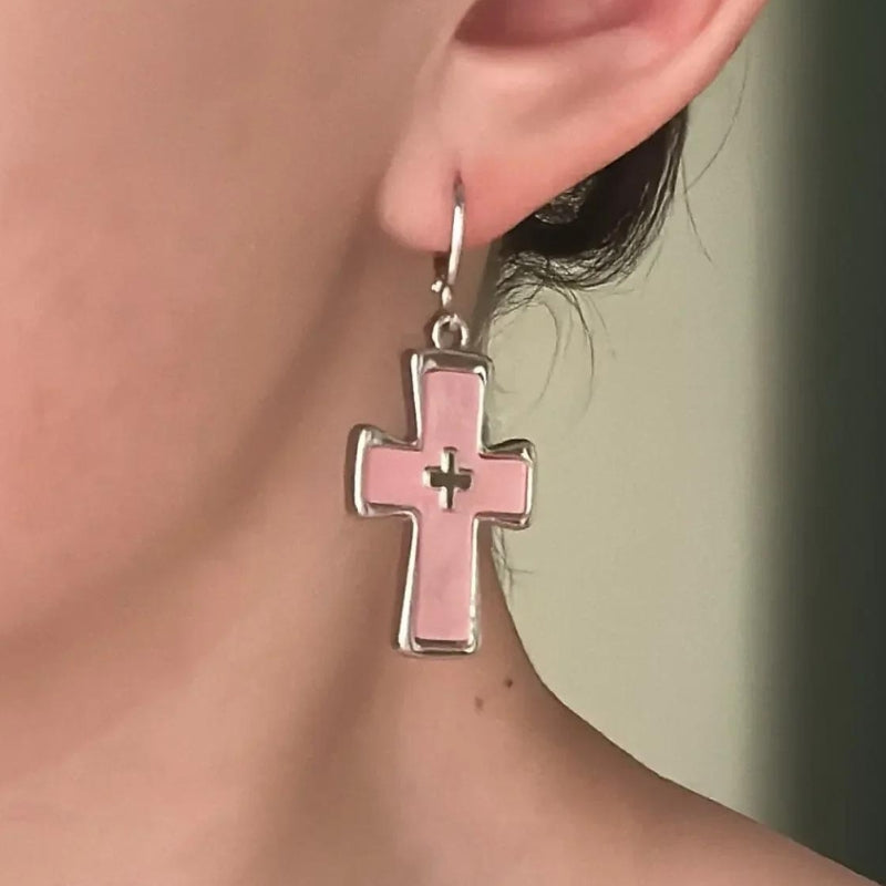 Cross Earrings