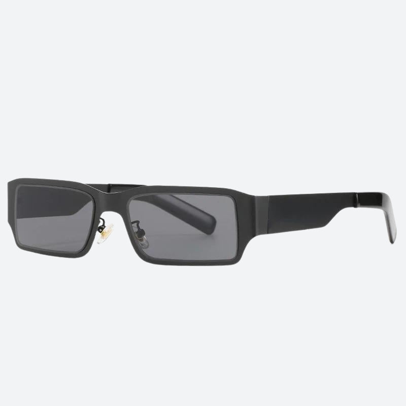 Cyberpunk Rectangle Metal Sunglasses