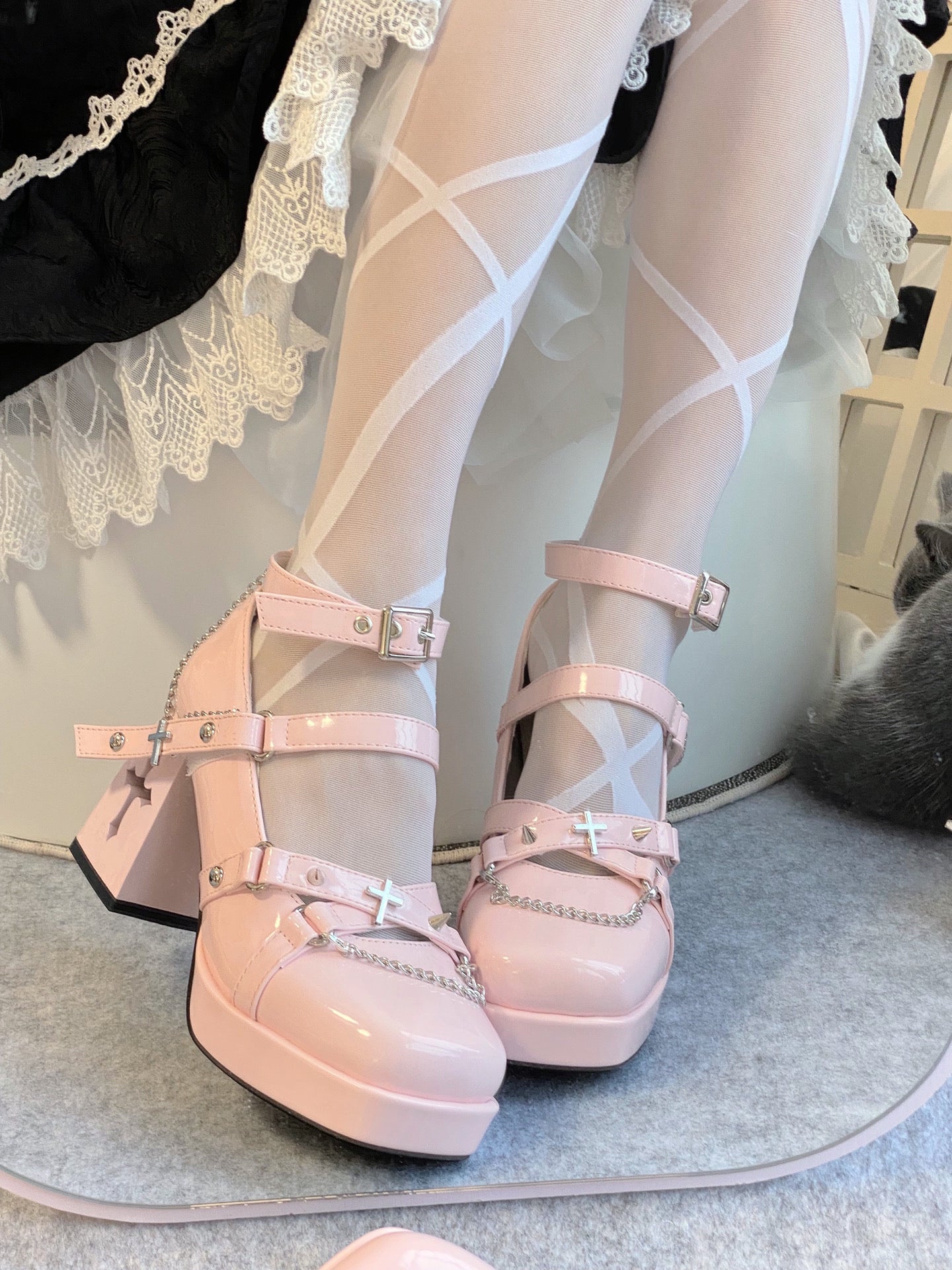 Witch's Night High Heels