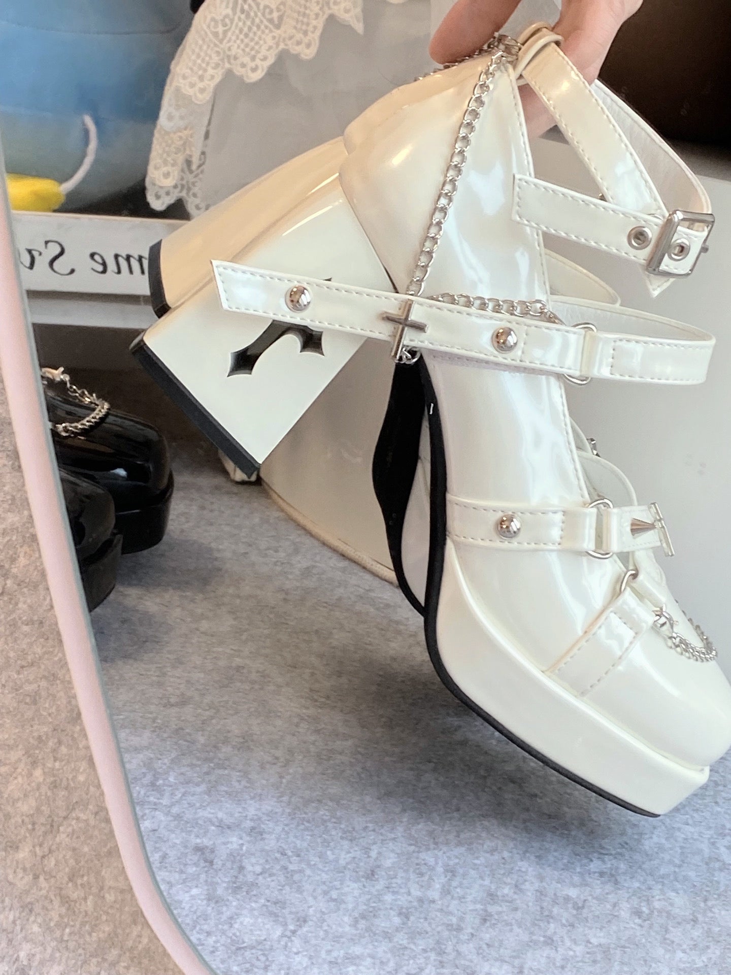 Witch's Night High Heels