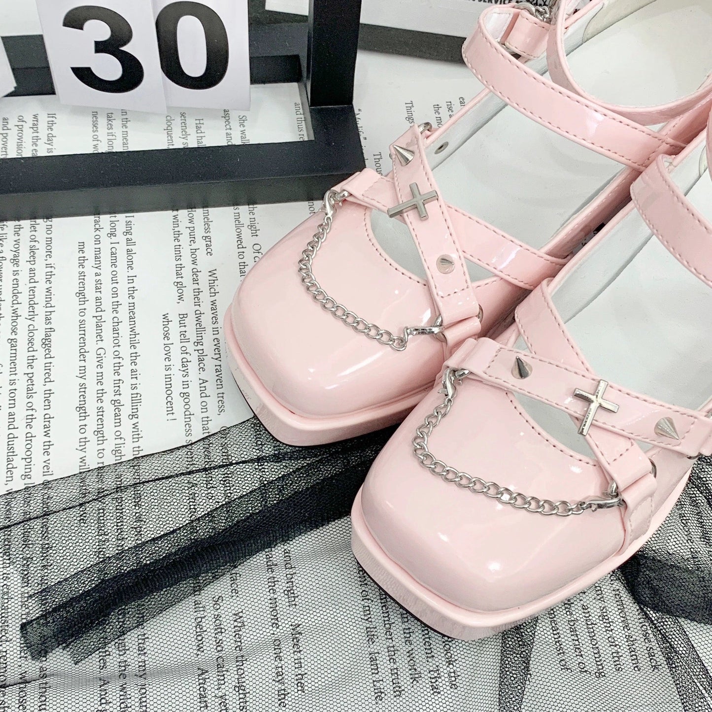 Witch's Night High Heels