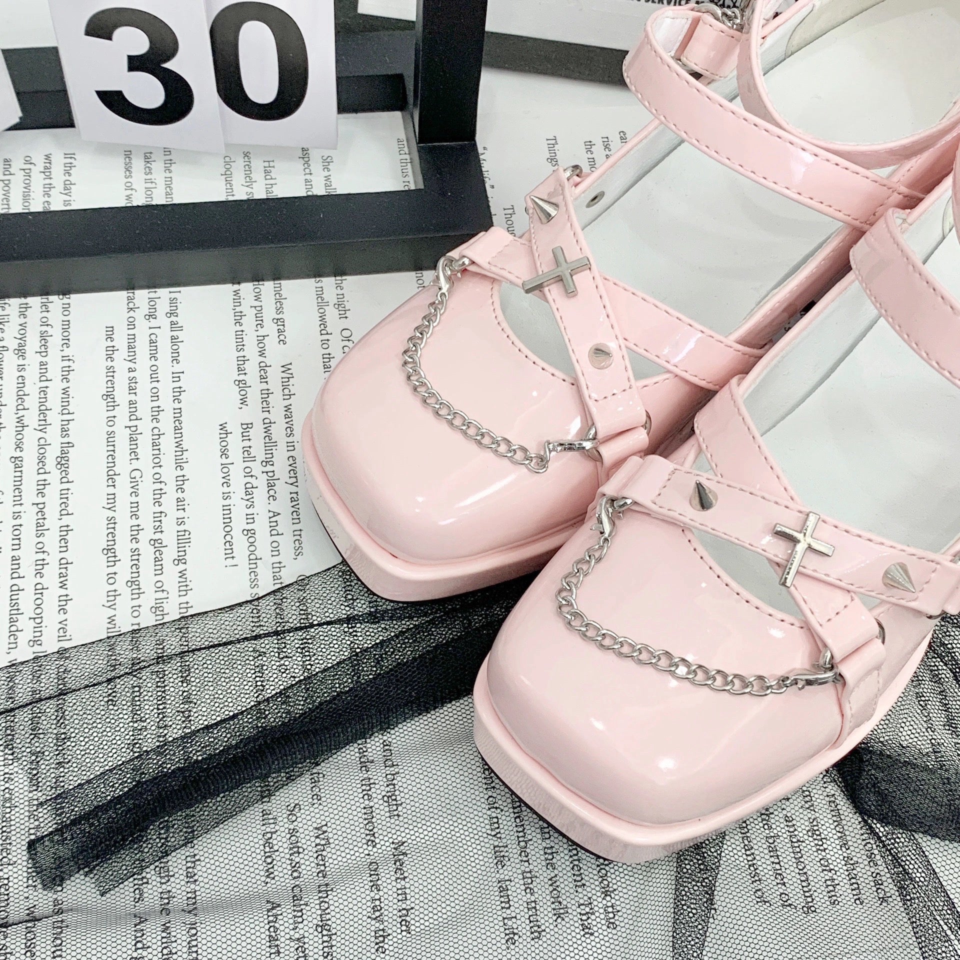 Witch's Night High Heels