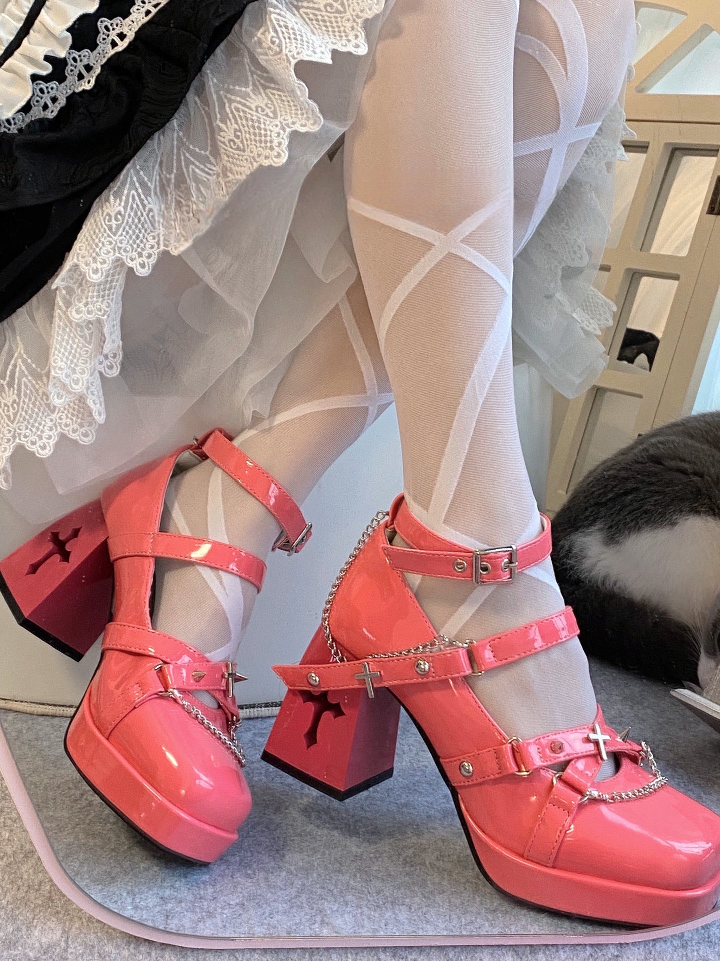 Witch's Night High Heels