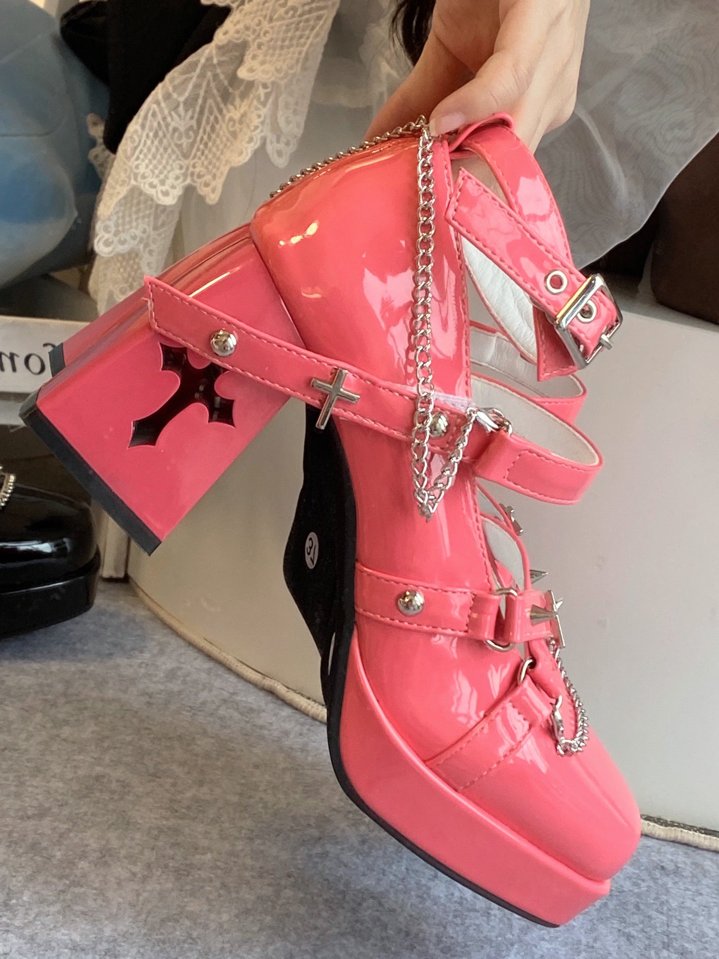 Witch's Night High Heels