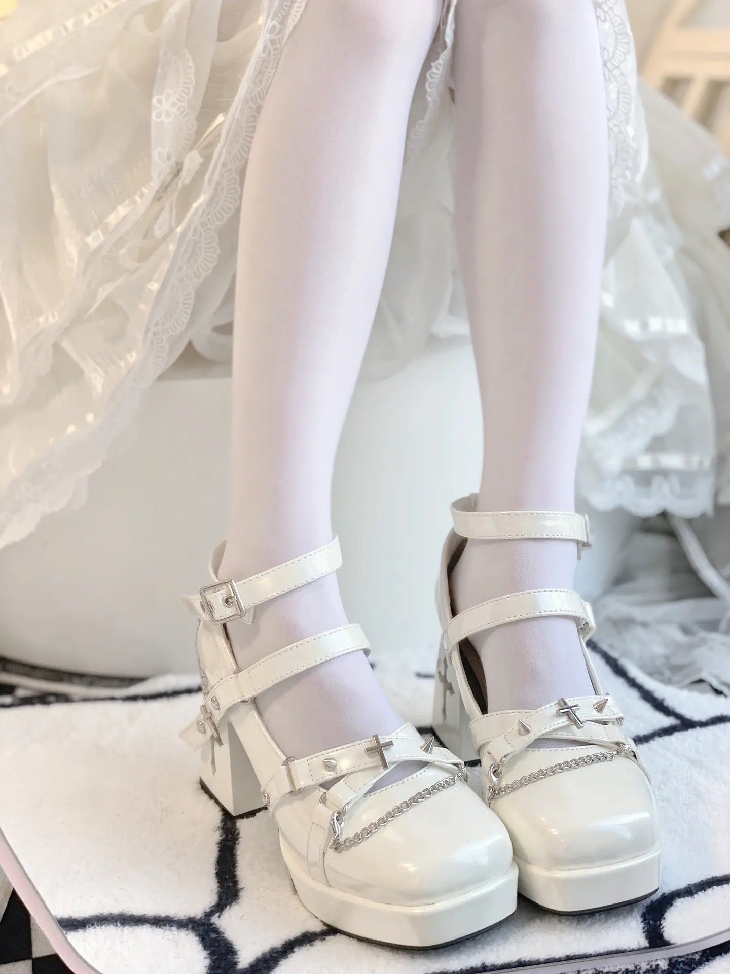 Witch's Night High Heels