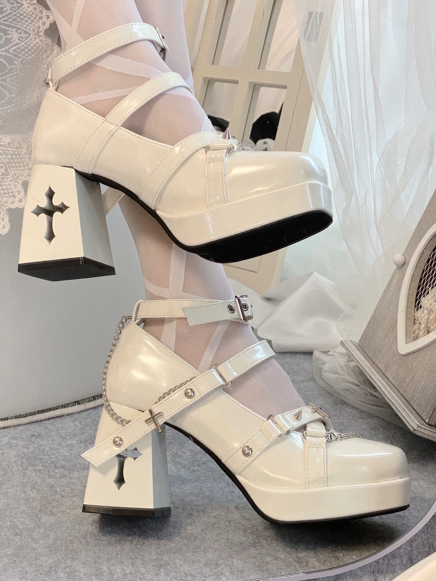 Witch's Night High Heels