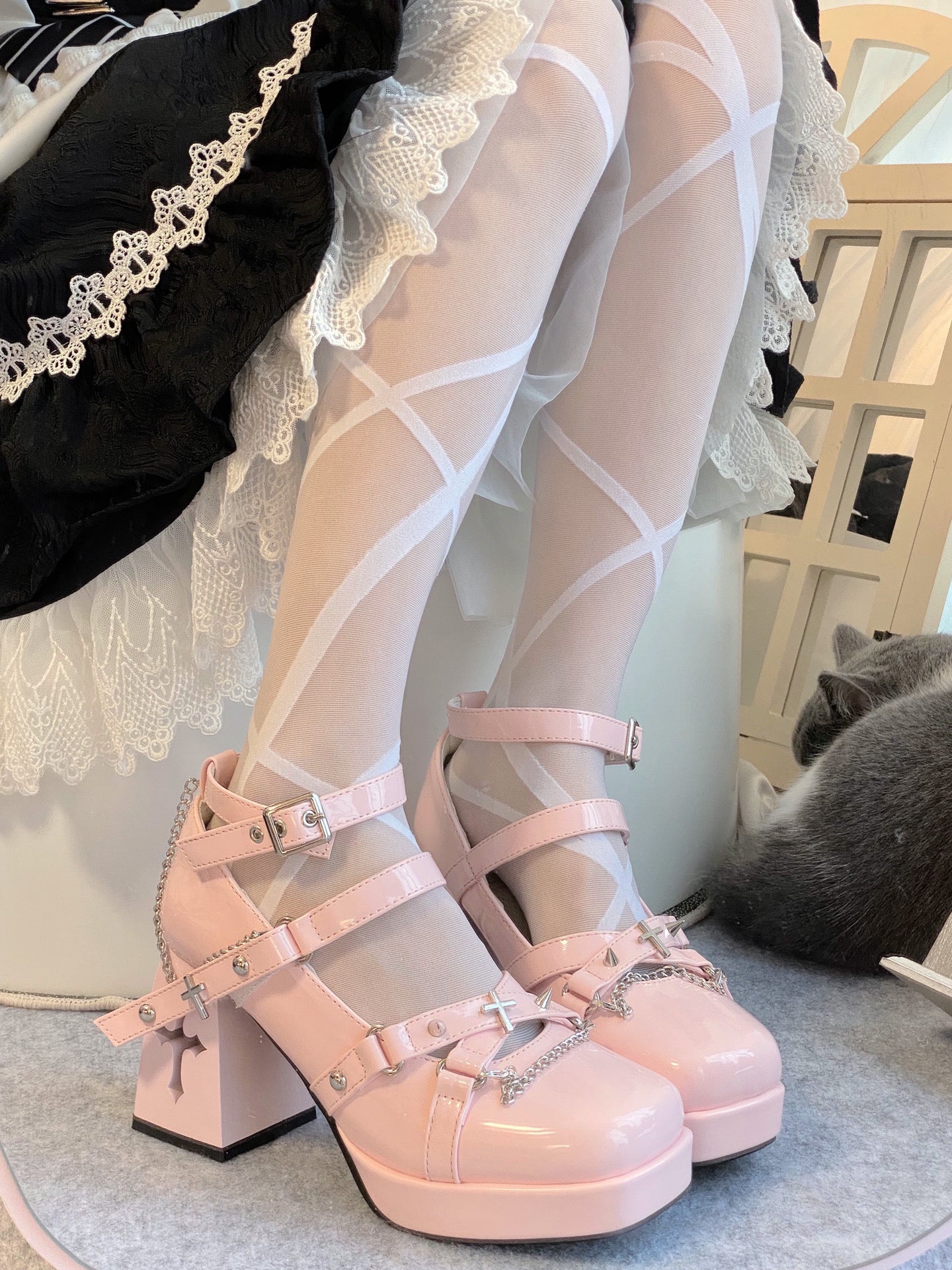 Witch's Night High Heels