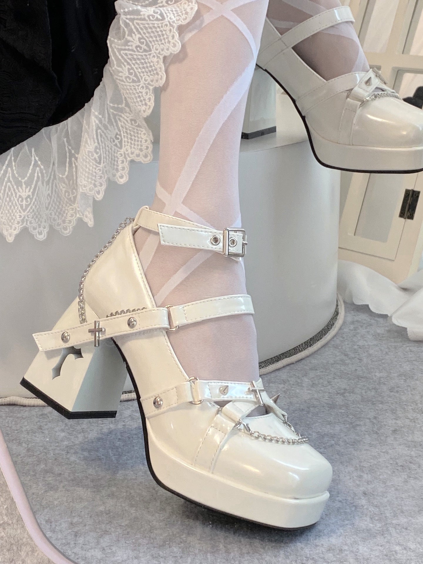 Witch's Night High Heels