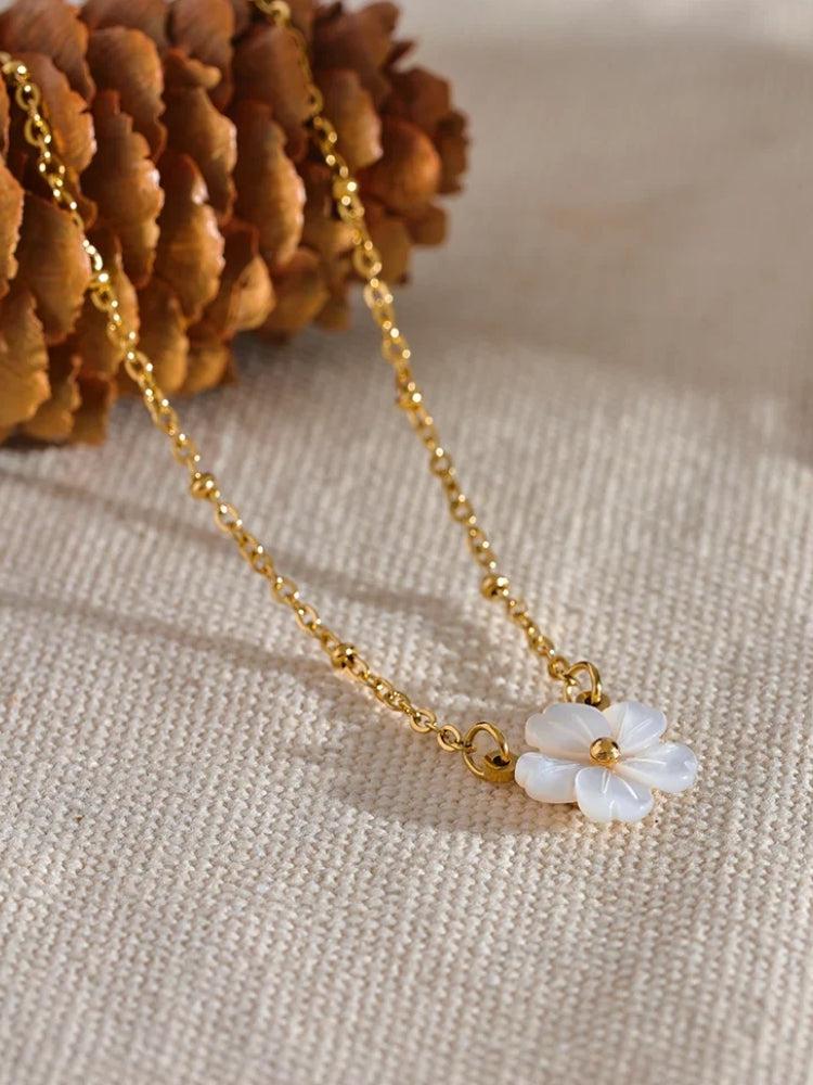 Flower Necklace