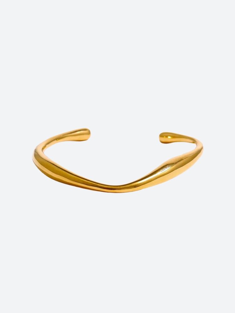 Gold Bangle Bracelet Gold