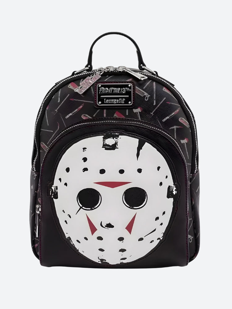 Goth Friday the 13th Backpack Black