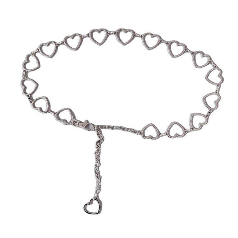 Heart Metal Waist Chain