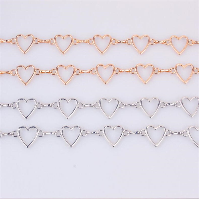 Heart Metal Waist Chain