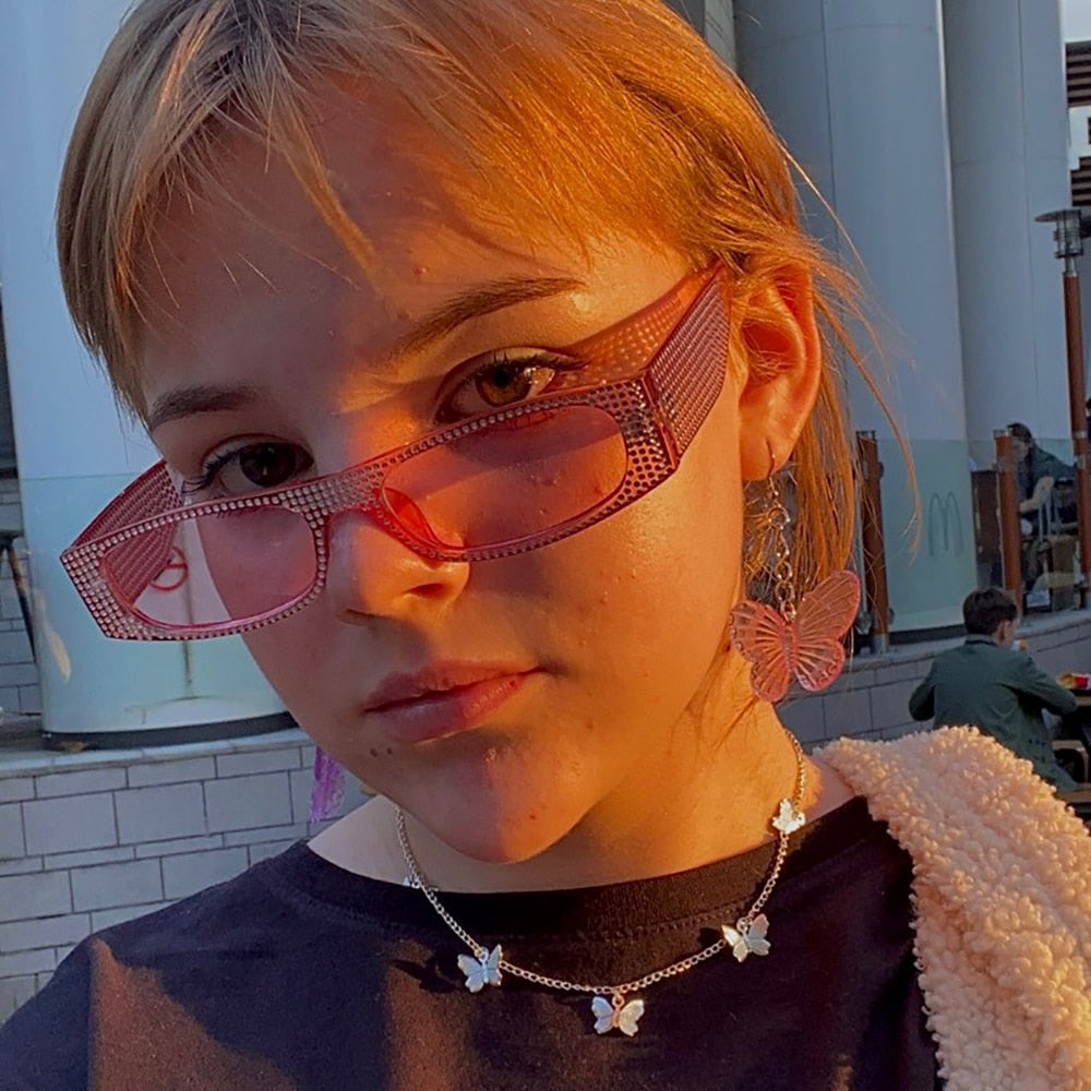 Soft Girl Y2K Transparent Butterfly Earrings