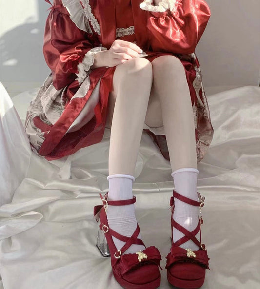 Dreamy Bear High Heels
