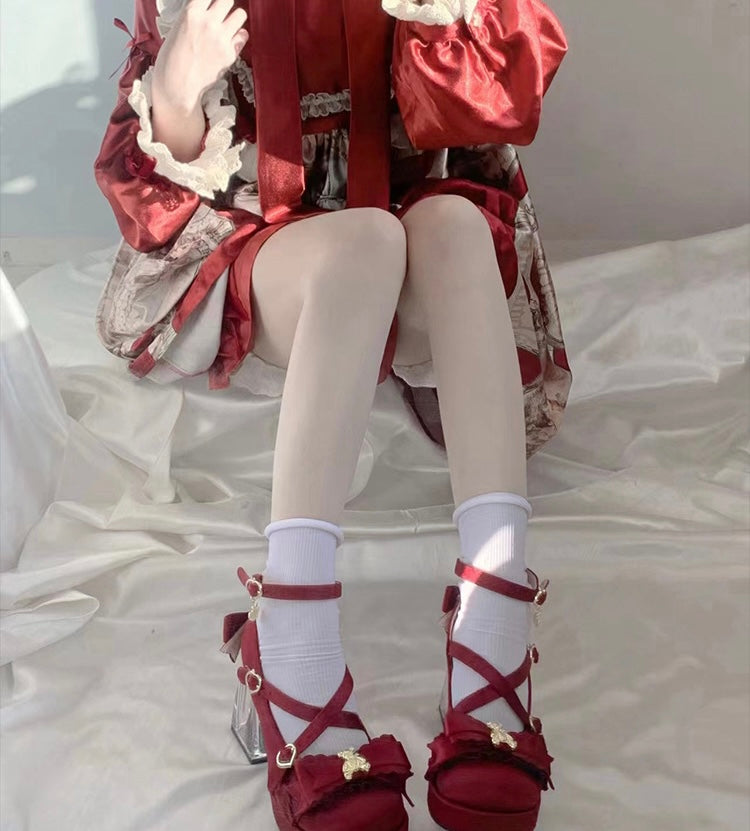 Dreamy Bear High Heels
